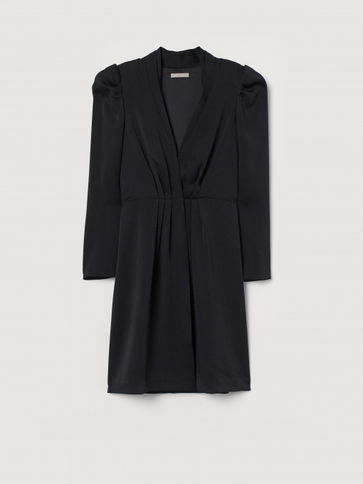 Платья H&M модель 0834367_чорний Фото