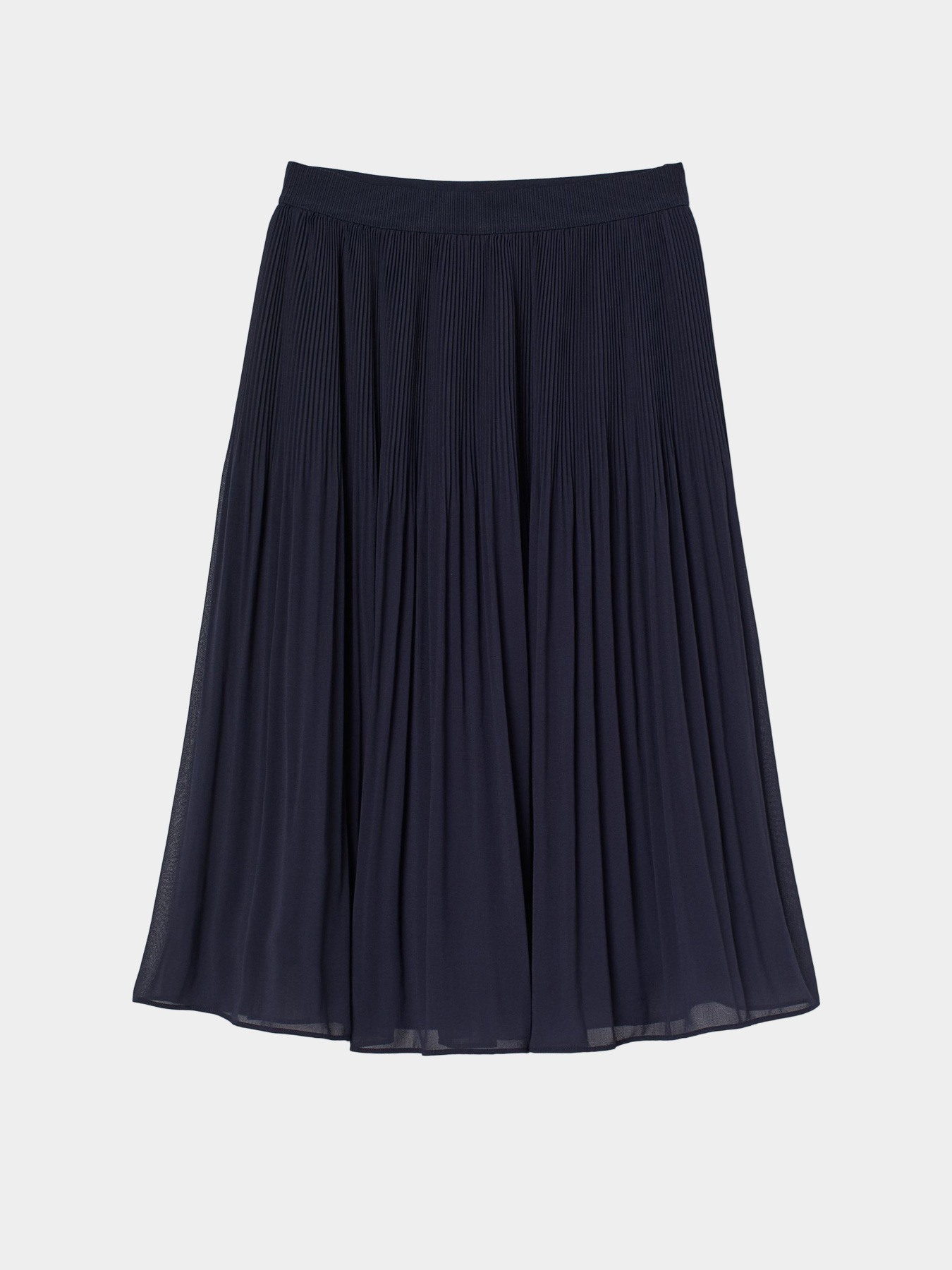 Спідниці H&M модель 0850277_т.синій Фото