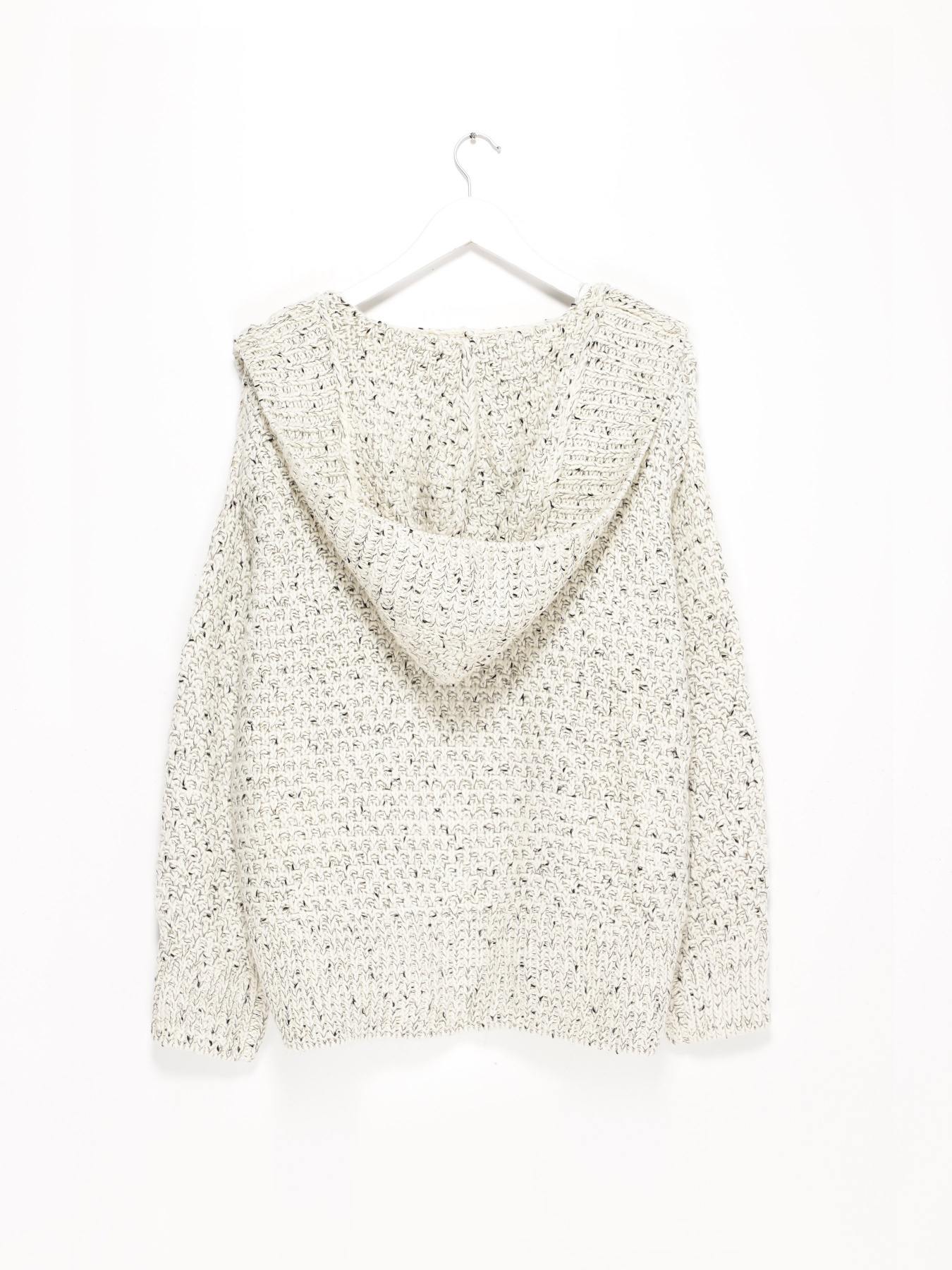 Свитры и кардиганы H&M модель 0364680_білий комб. Фото