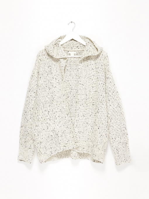 Свитры и кардиганы H&M модель 0364680_білий комб. Фото