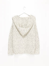 Свитры и кардиганы H&M модель 0364680_білий комб. Фото