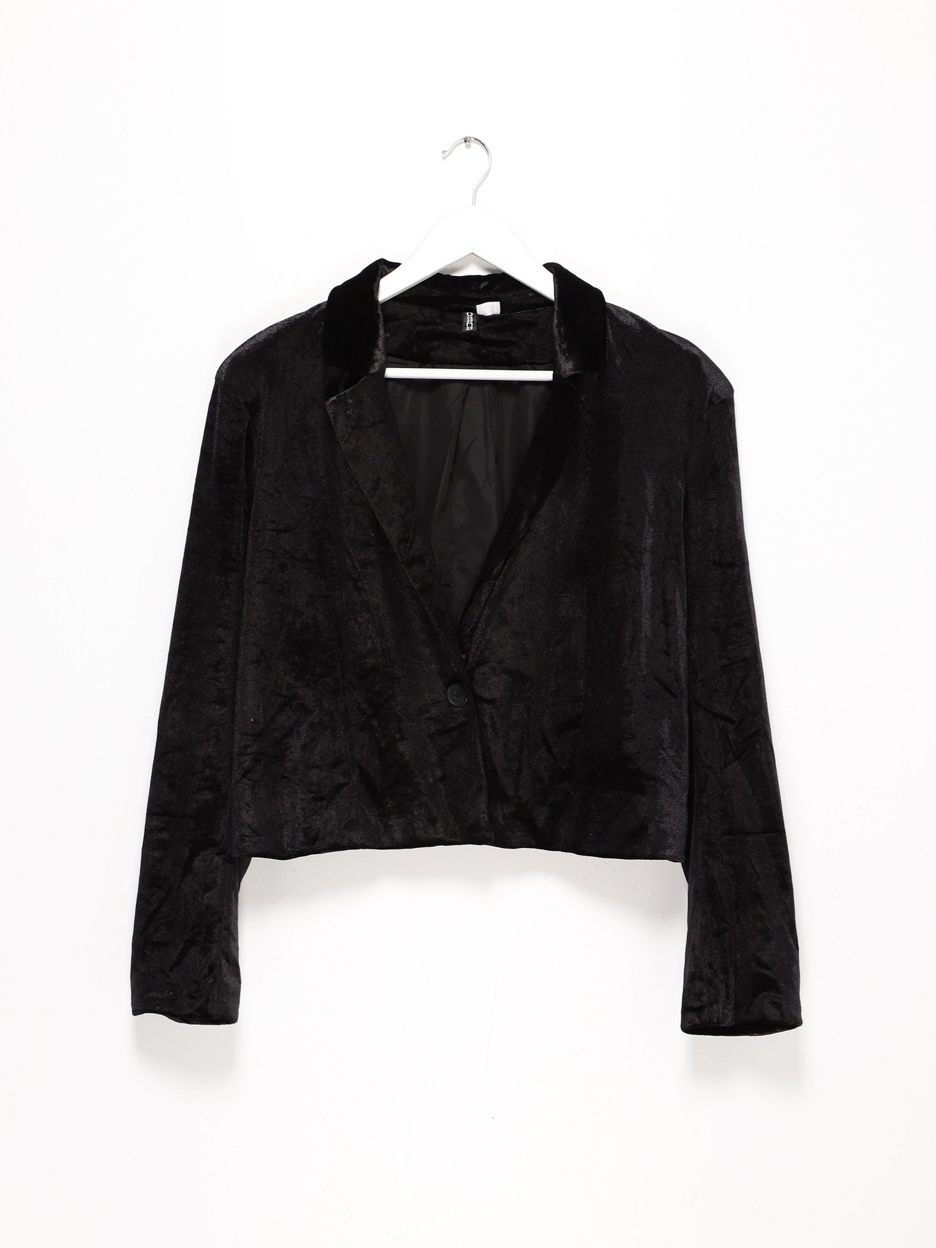 Пиджаки H&M модель 0871004_чорний Фото