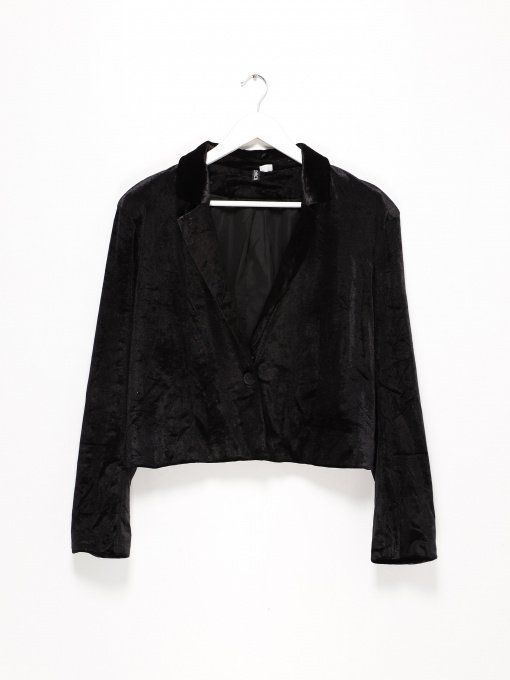 Пиджаки H&M модель 0871004_чорний Фото