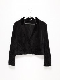 Пиджаки H&M модель 0871004_чорний Фото