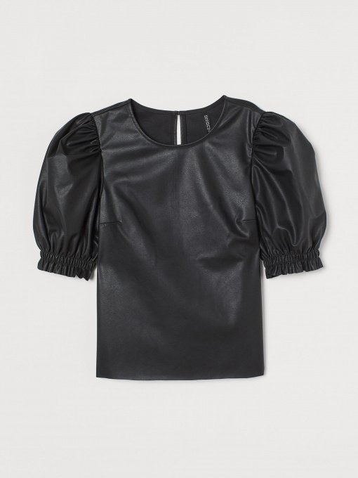Рубашки H&M модель 0888403_чорний Фото