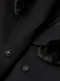 Пальто и плащи H&M модель 0891247_чорний Фото