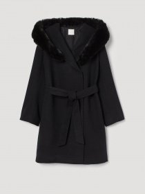 Пальто и плащи H&M модель 0891247_чорний Фото