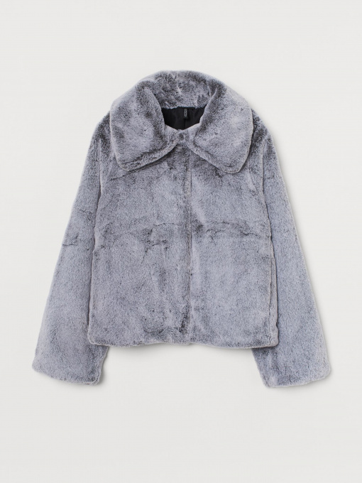 Куртки и дубленки H&M модель 0893507_сірий Фото