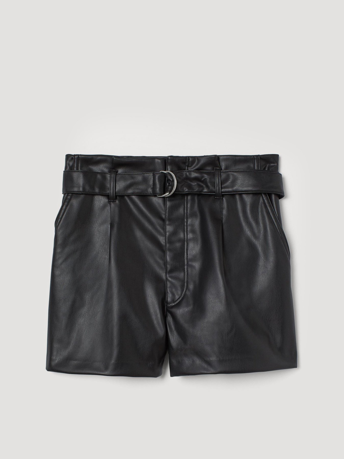 Шорты H&M модель 0894703_чорний Фото