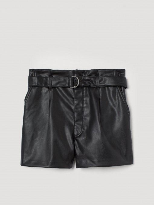 Шорты H&M модель 0894703_чорний Фото