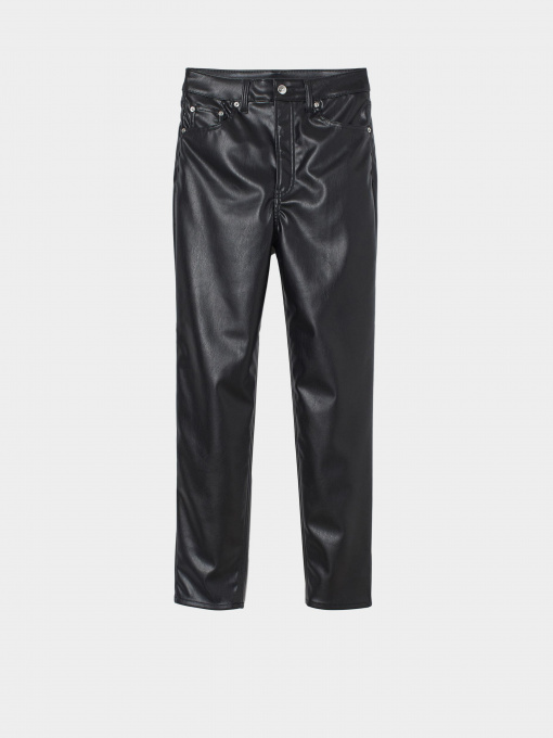 Брюки H&M модель 0897738_чорний Фото