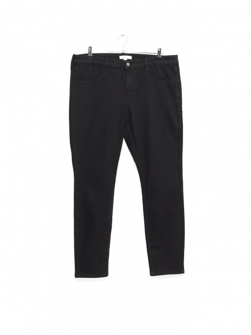 Брюки H&M модель 0898597_чорний Фото