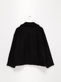 Куртки та дублянки H&M модель 0903184_чорний Фото