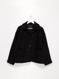 Куртки та дублянки H&M модель 0903184_чорний Фото