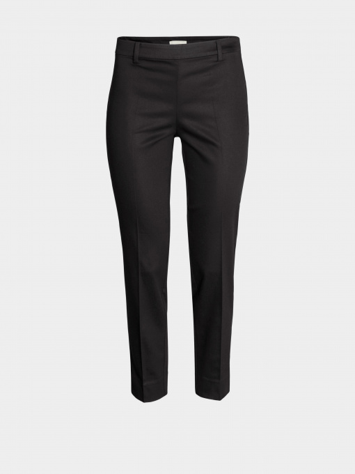 Брюки H&M модель 0374072_чорний Фото