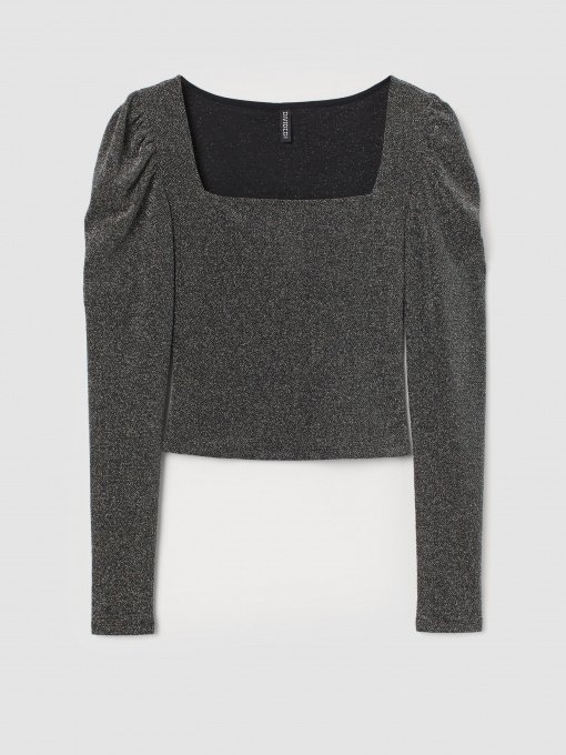 Худі та світшоти H&M модель 0907953_срібний Фото