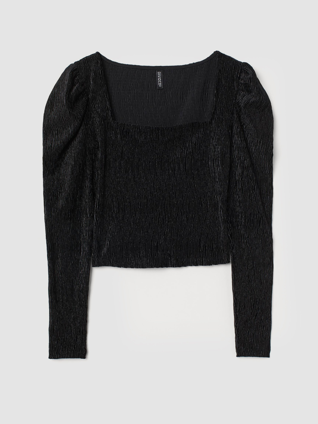Худі та світшоти H&M модель 0907953_чорний Фото