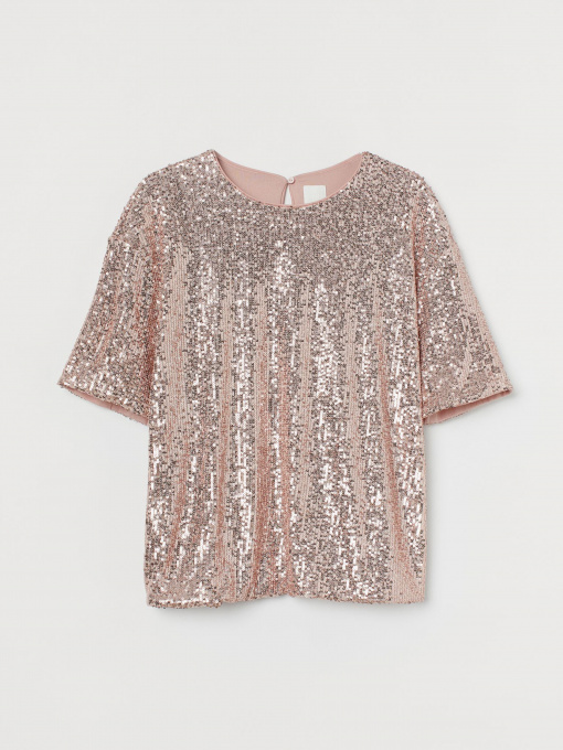 Рубашки H&M модель 0908563_рожевий Фото