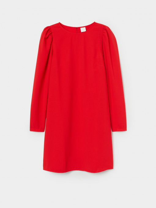 Платья H&M модель 0915625_червоний Фото