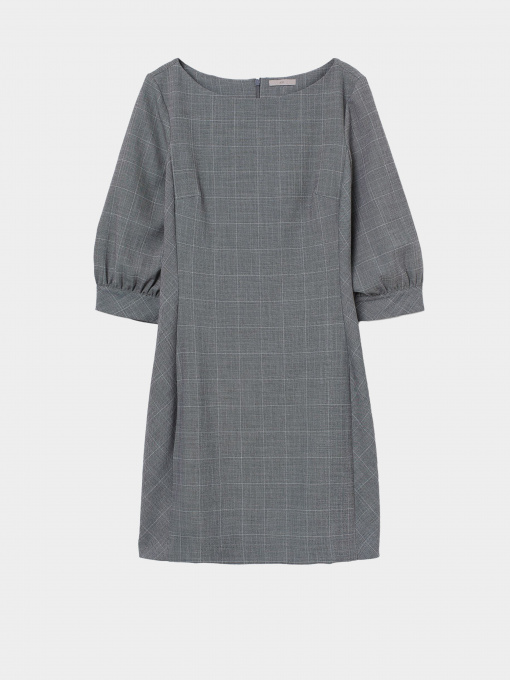 Платья H&M модель 0916725_сірий комб. Фото