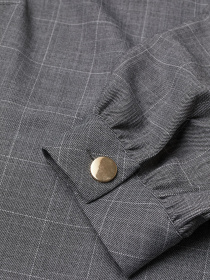Платья H&M модель 0916725_сірий комб. Фото