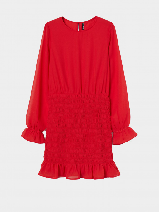 Платья H&M модель 0918905_червоний Фото
