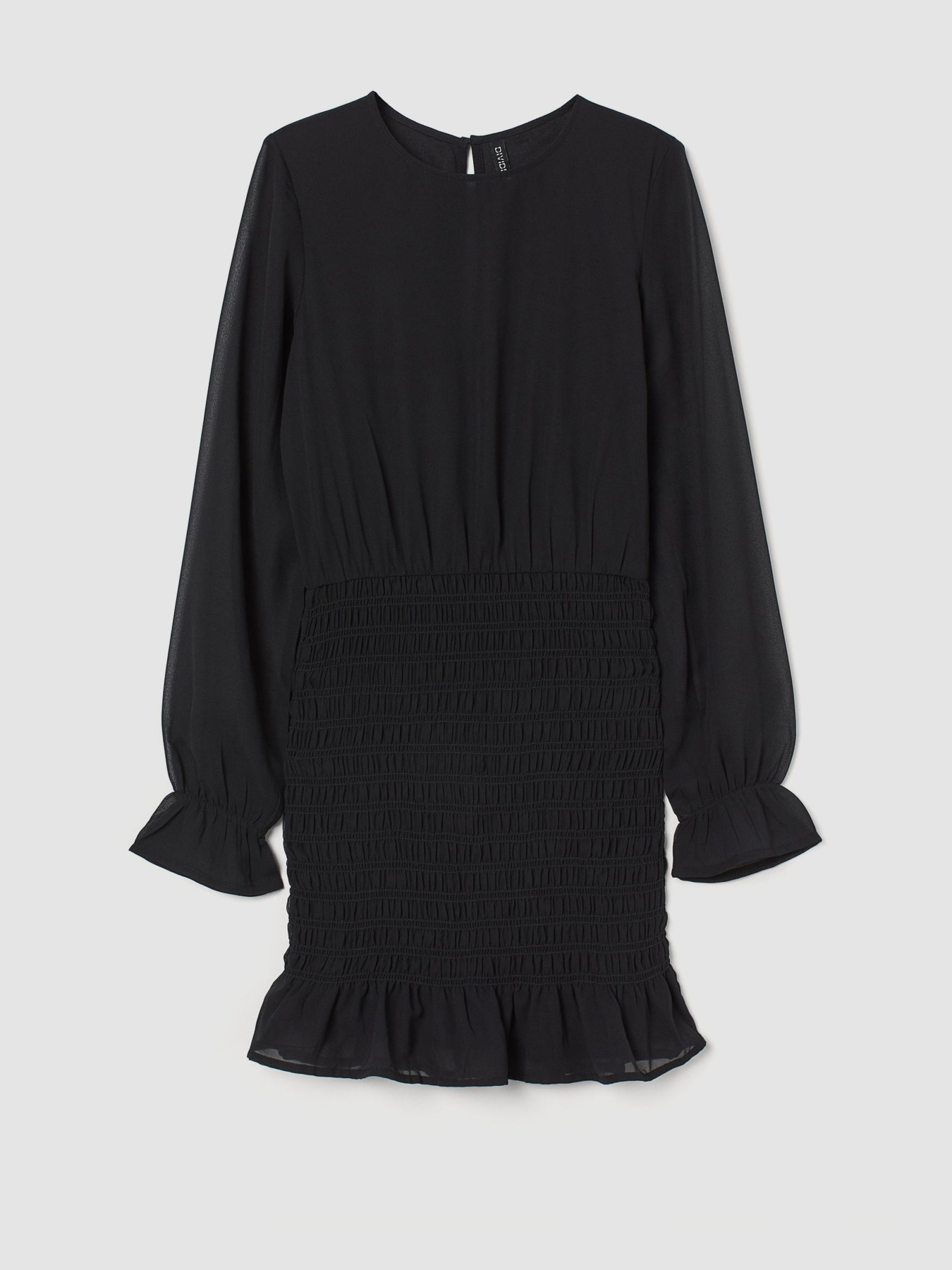 Платья H&M модель 0918905_чорний Платья H&M модель 0918905_чорний Фото