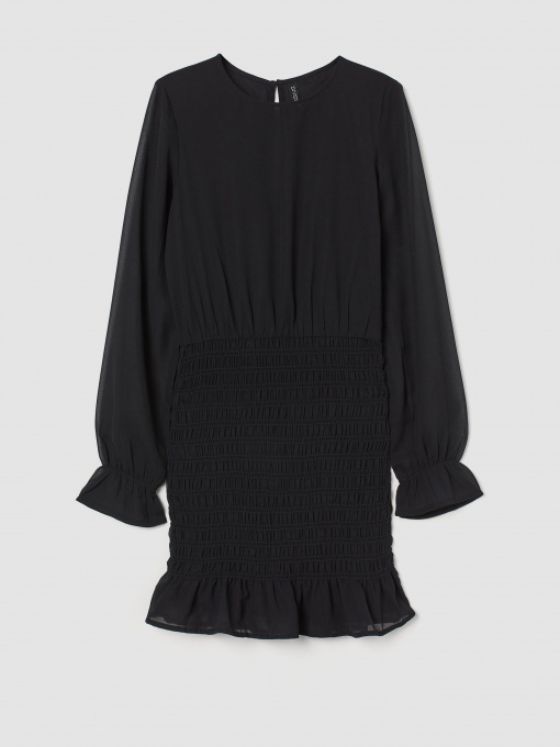 Платья H&M модель 0918905_чорний Фото