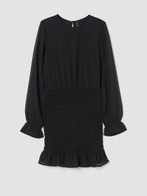 Платья H&M модель 0918905_чорний Фото