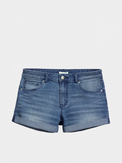 Шорты H&M модель 0381347_т.синій Фото