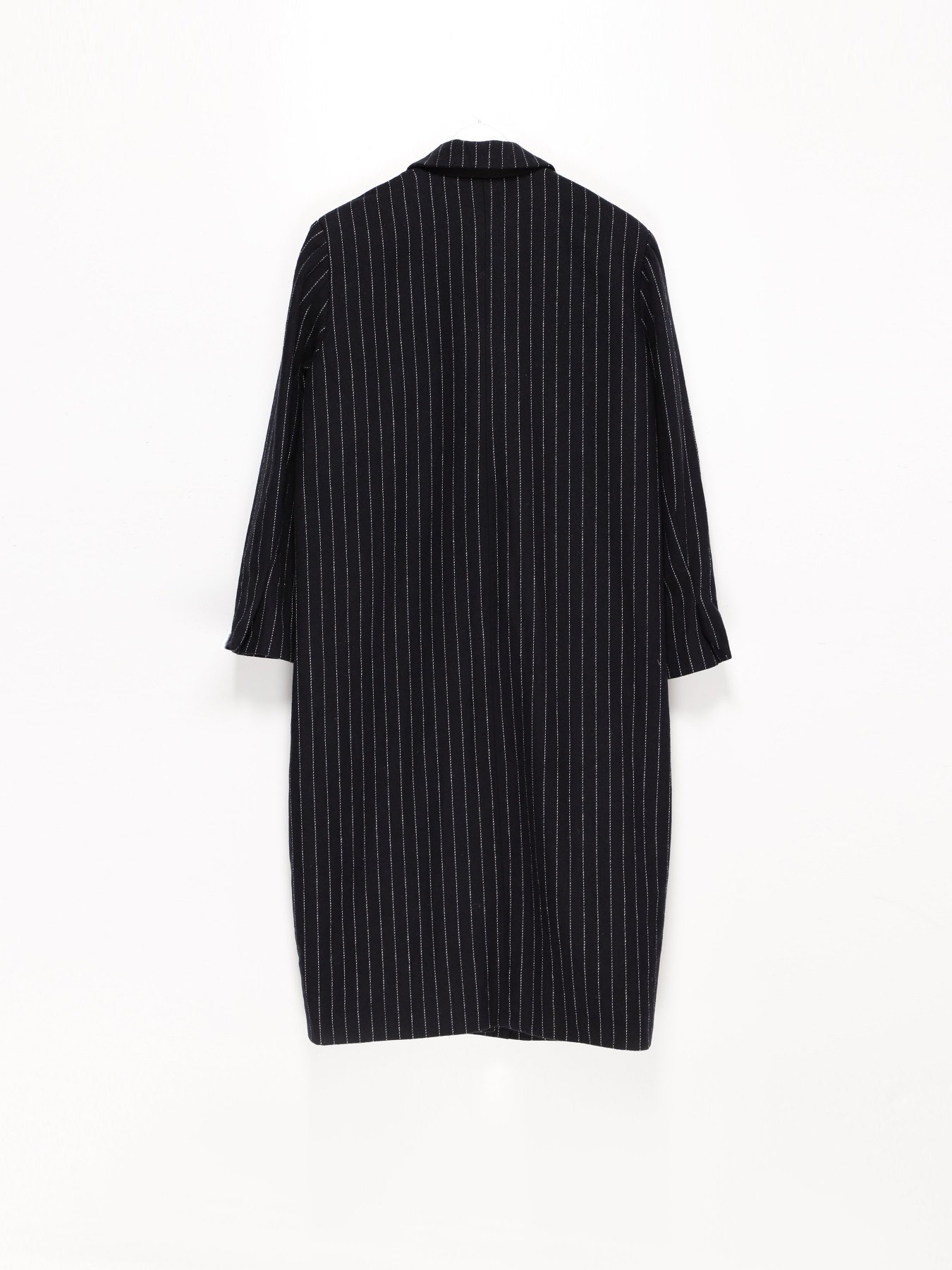 Пальто и плащи H&M модель 0921427_т.синій з білим Пальто и плащи H&M модель 0921427_т.синій з білим Фото