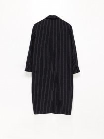 Пальто и плащи H&M модель 0921427_т.синій з білим Фото