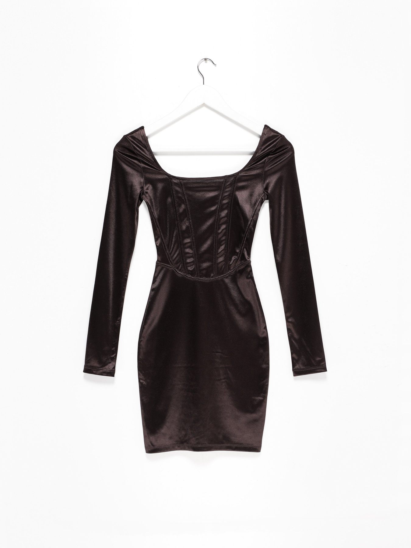 Платья H&M модель 0921448_т.коричневий Платья H&M модель 0921448_т.коричневий Фото