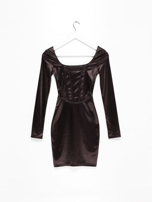 Платья H&M модель 0921448_т.коричневий Фото
