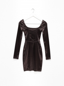 Платья H&M модель 0921448_т.коричневий Фото