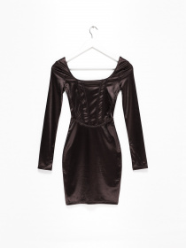 Платья H&M модель 0921448_т.коричневий Фото