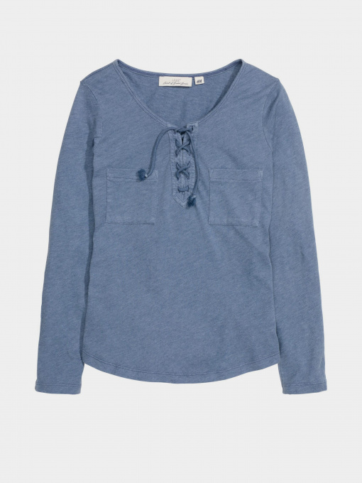 Худи и свитшоты H&M модель 0381998_т.синій Фото