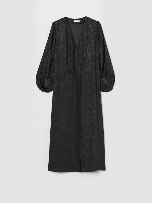 Платья H&M модель 0924741_чорний Фото