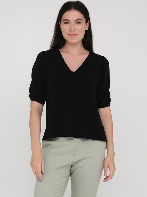 Рубашки H&M модель 0926841_чорний Фото