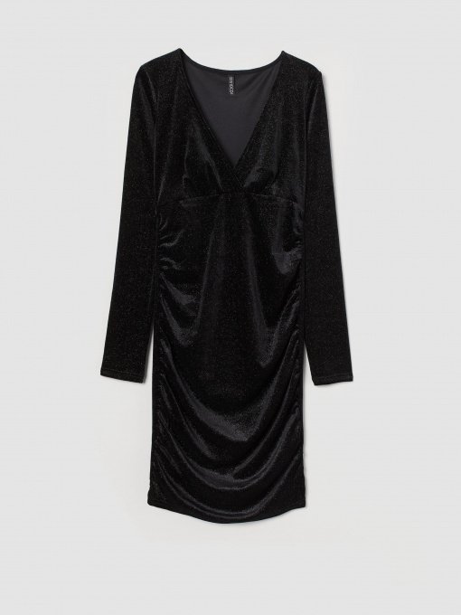 Платья H&M модель 0928254_чорний Фото