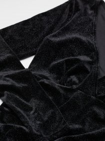 Платья H&M модель 0928254_чорний Фото