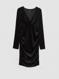 Платья H&M модель 0928254_чорний Фото