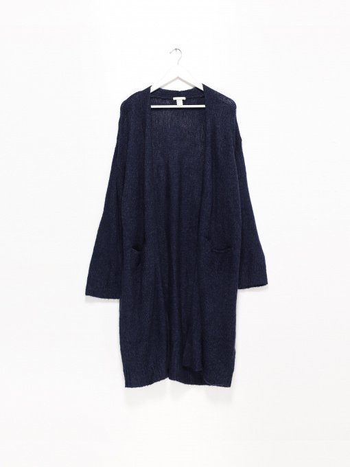 Свитры и кардиганы H&M модель 0390127_т.синій Фото