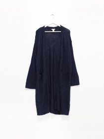 Свитры и кардиганы H&M модель 0390127_т.синій Фото