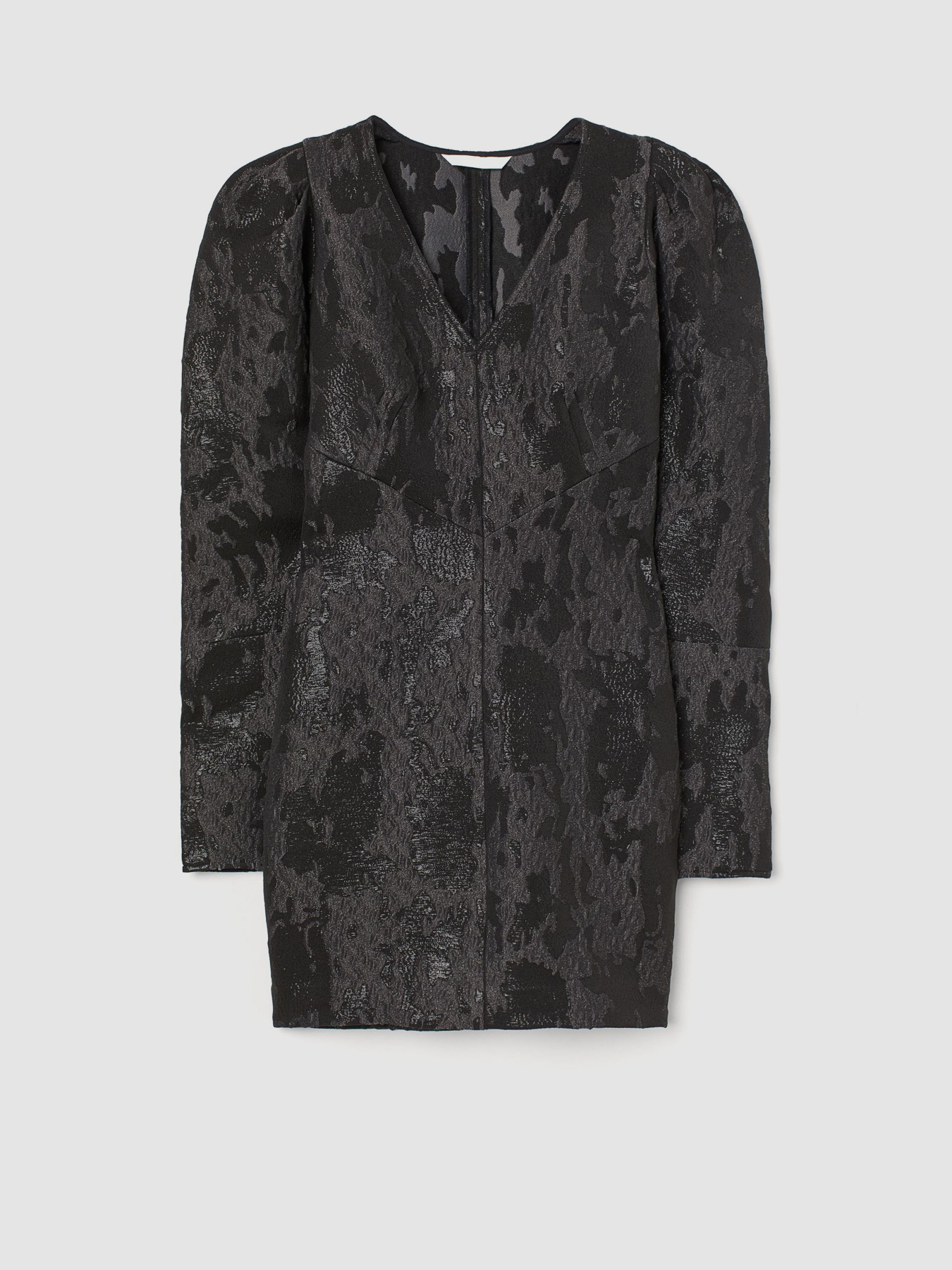 Платья H&M модель 0928516_чорний комб. Фото