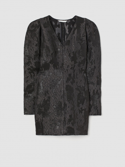 Платья H&M модель 0928516_чорний комб. Фото