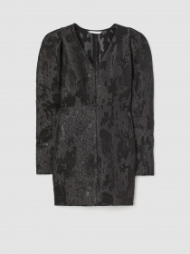 Платья H&M модель 0928516_чорний комб. Фото
