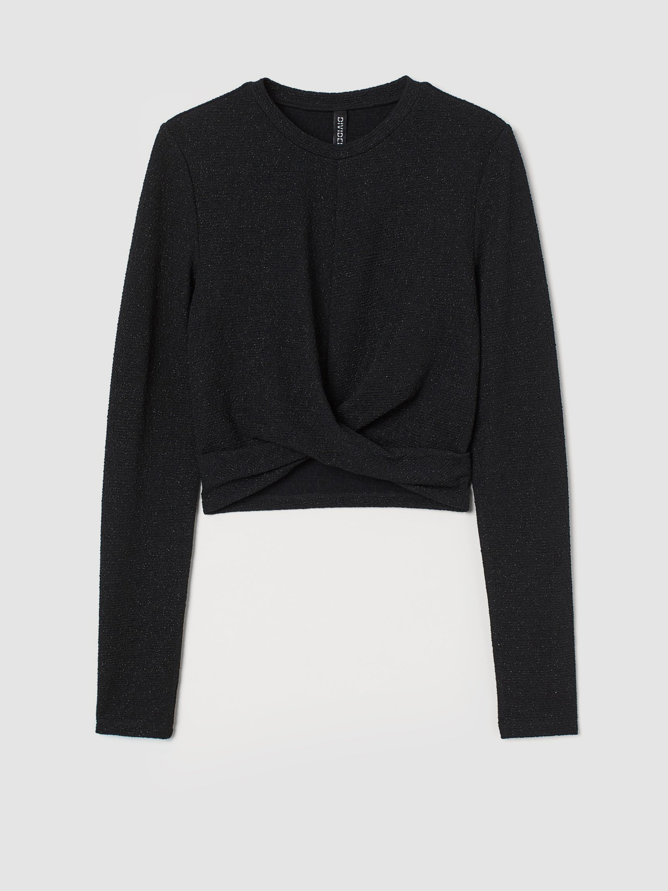 Худи и свитшоты H&M модель 0930478_чорний Фото