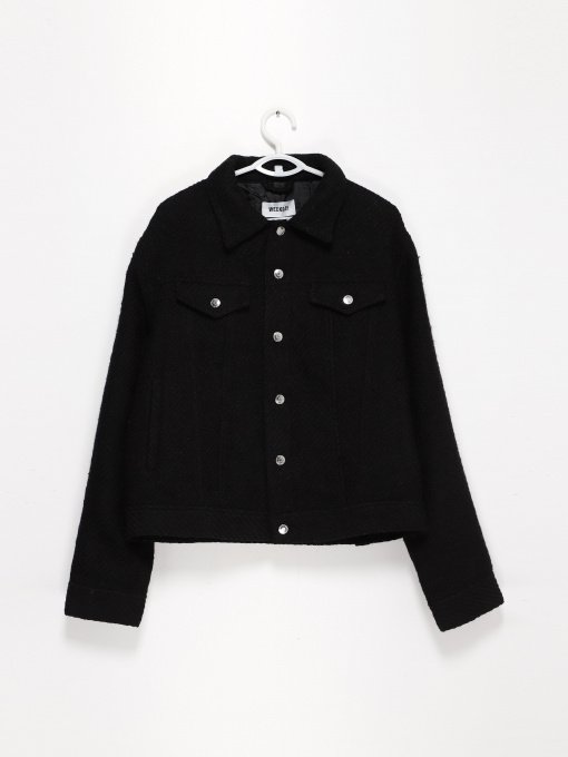 Куртки и дубленки H&M модель 0930983_чорний Фото