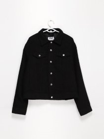 Куртки та дублянки H&M модель 0930983_чорний Фото